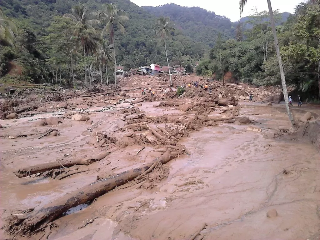 Penyebab Banjir Bandang