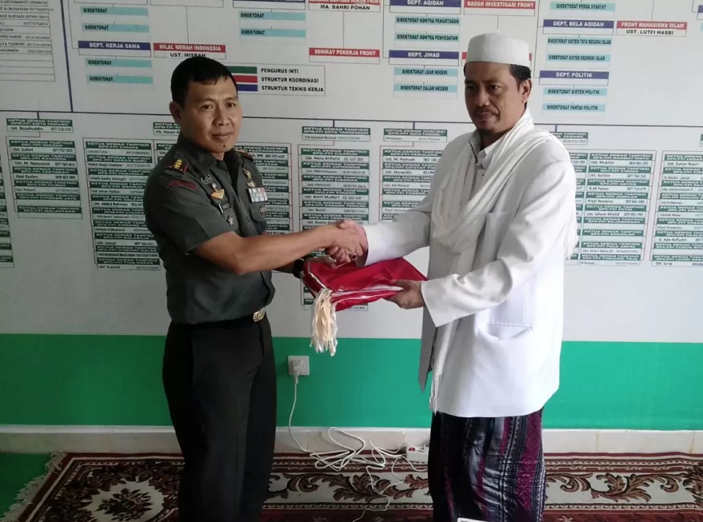 Latih FPI, Dandim Dicopot