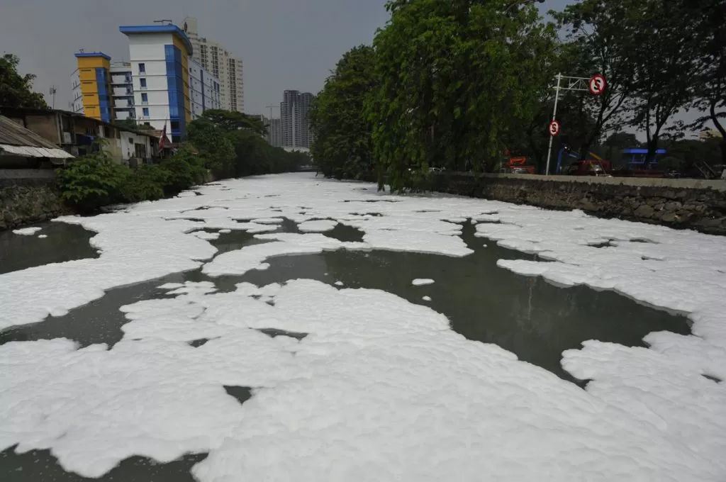 Waspada, Jakarta Darurat Limbah!