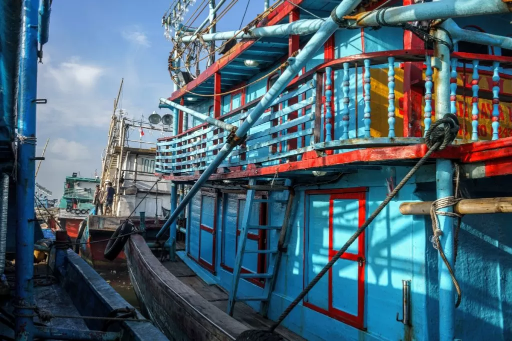 Benahi Transportasi Laut ke Kepulauan Seribu