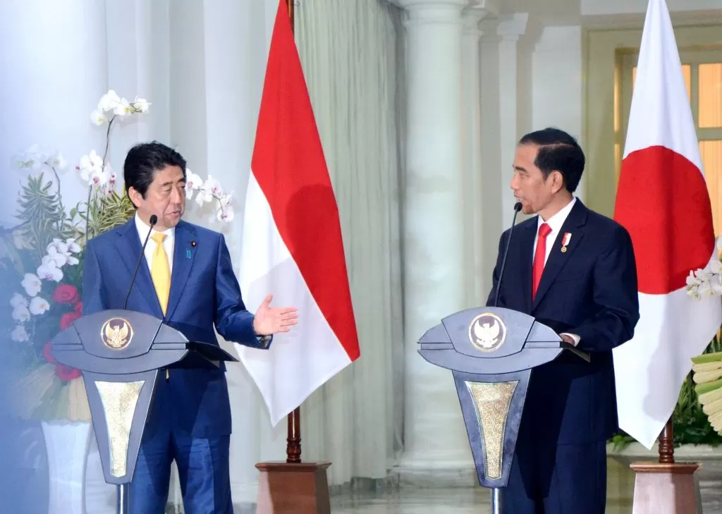 Indonesia - Jepang Tingkatkan Kerja Sama