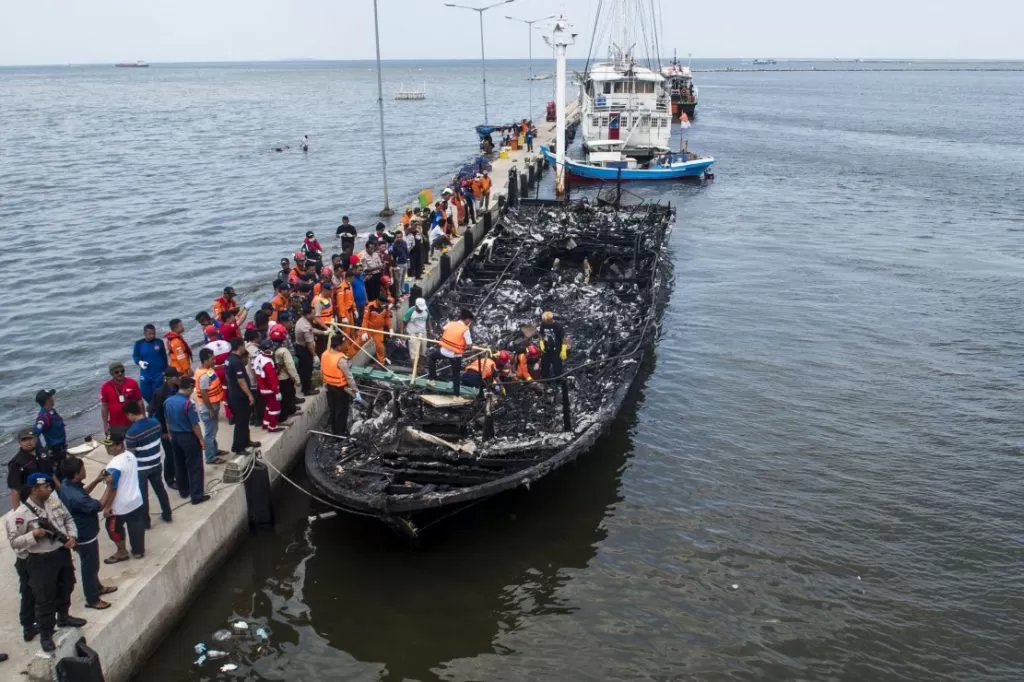 22 KORBAN KAPAL ZAHRO EXPRESS BERHASIL DIIDENTIFIKASI