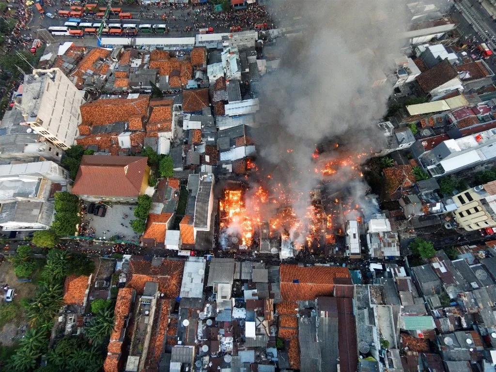 Pasar Senen Terbakar (Lagi)!