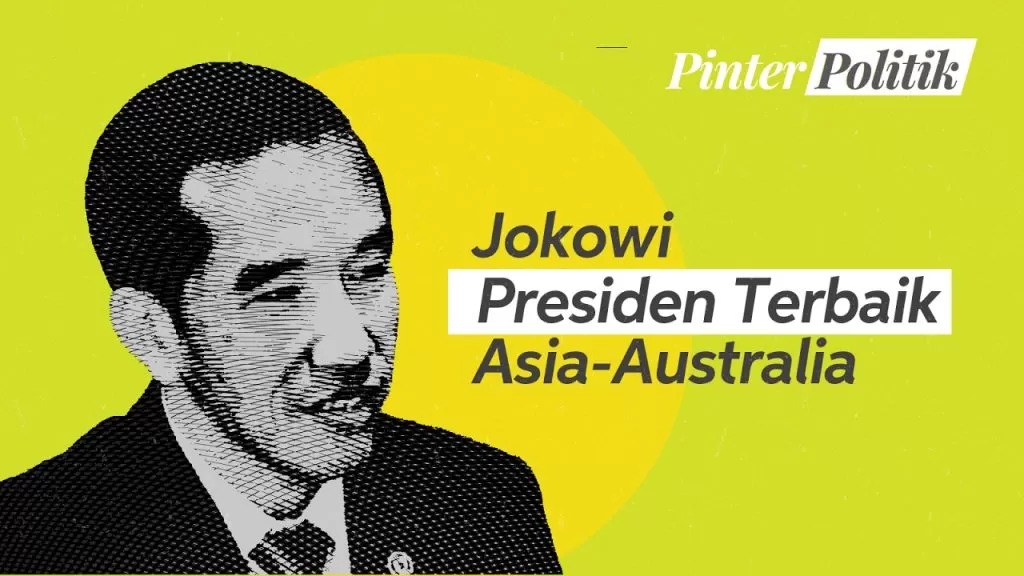 Jokowi Presiden Terbaik Asia-Australia