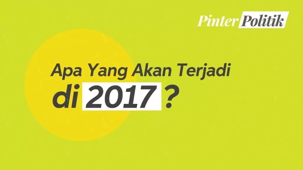 Apa yang terjadi di 2017