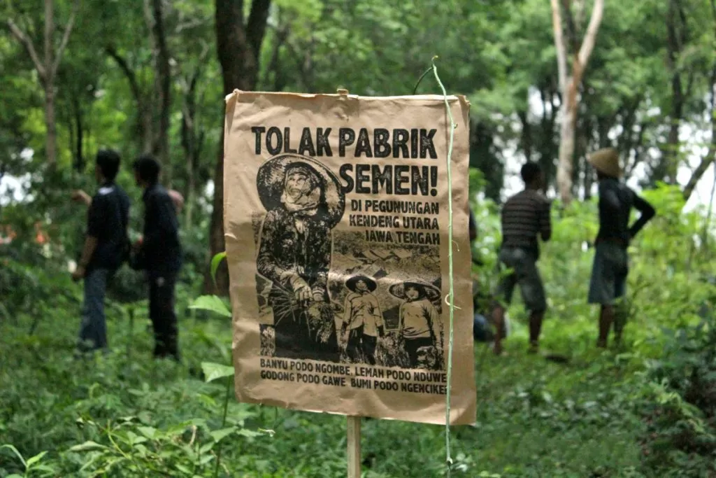 Perjuangan Petani Kendeng