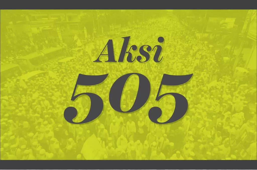 Aksi Damai 505