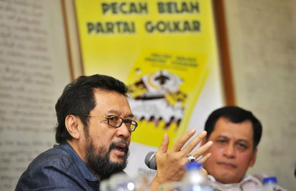 Politisi Partai Golkar Yorrys Raweyai