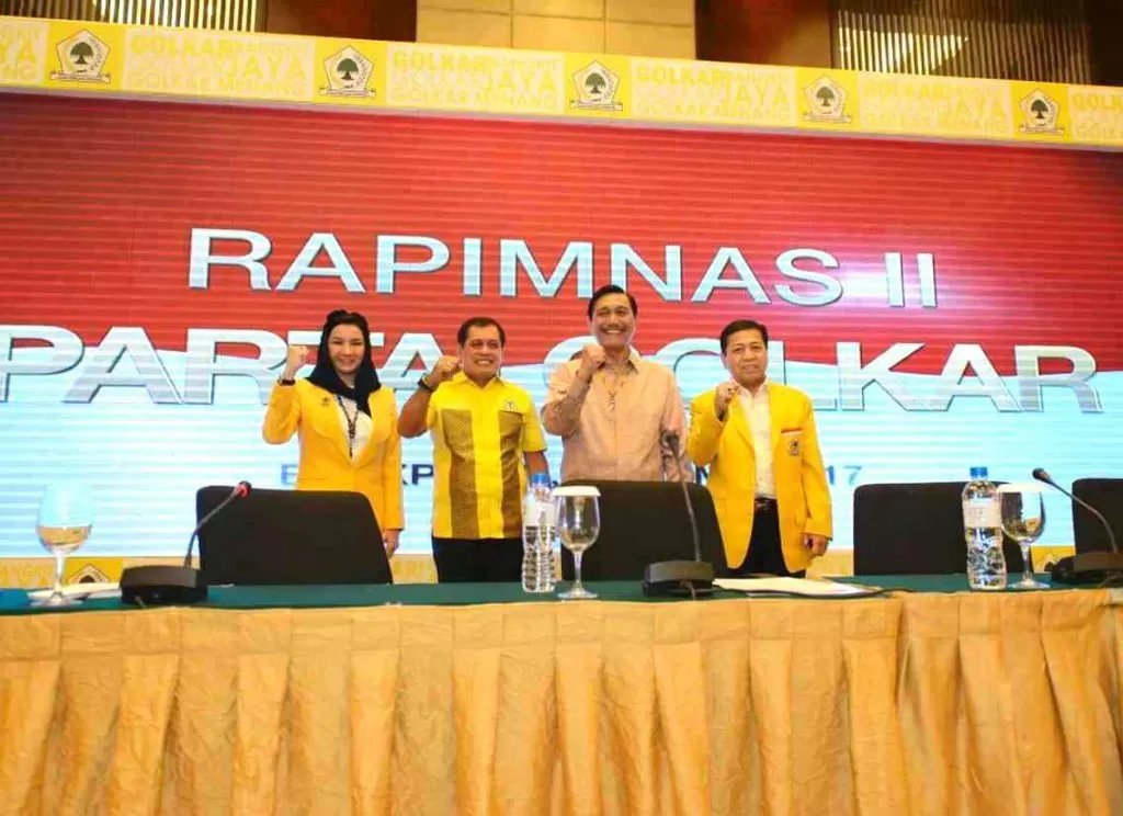 Manuver Golkar di Pilpres 2019