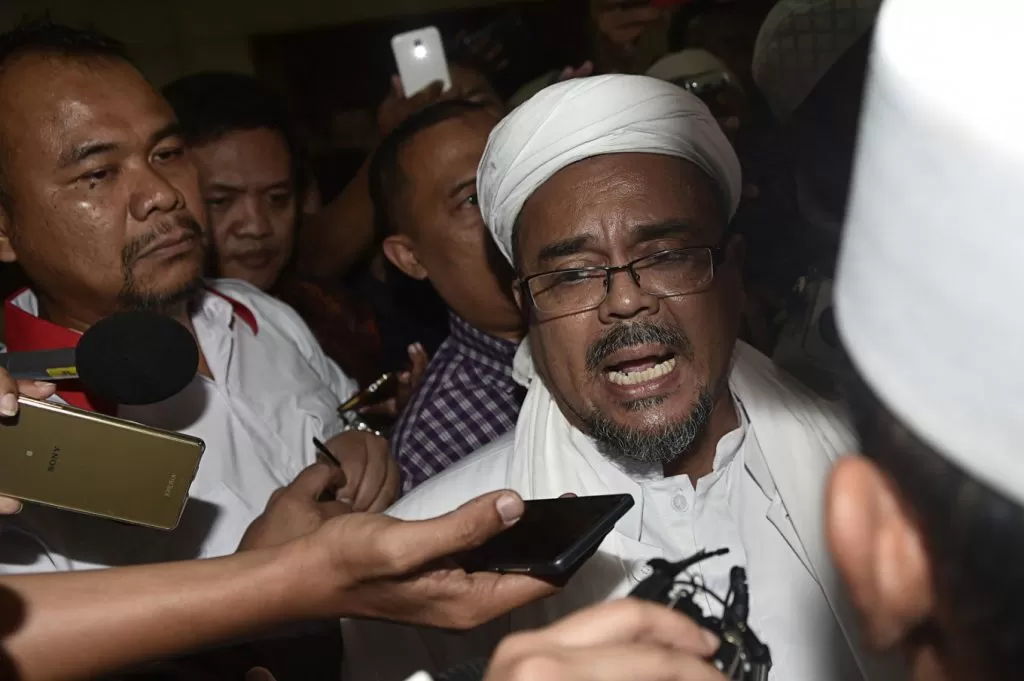 Rizieq Resmi Jadi Tersangka