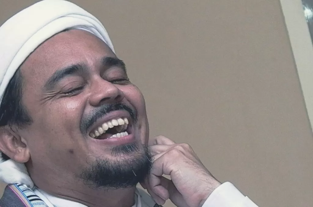 Rizieq Surati Jokowi