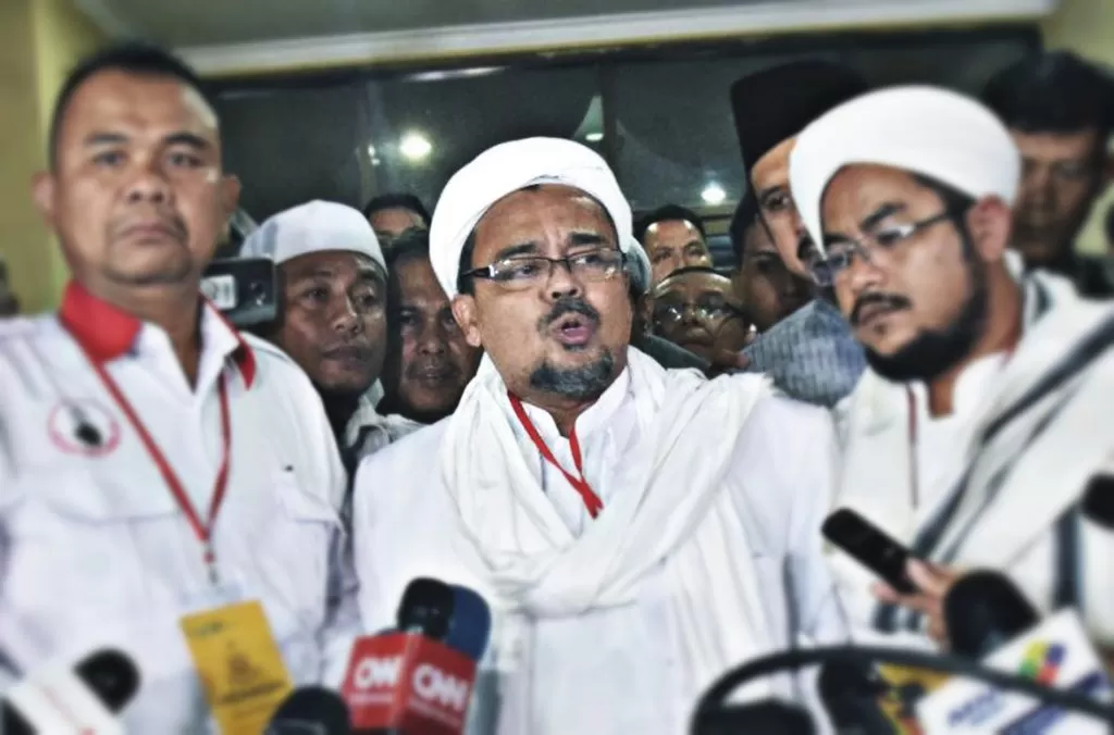 Telepon FPI, Ini Lima Pesan Rizieq