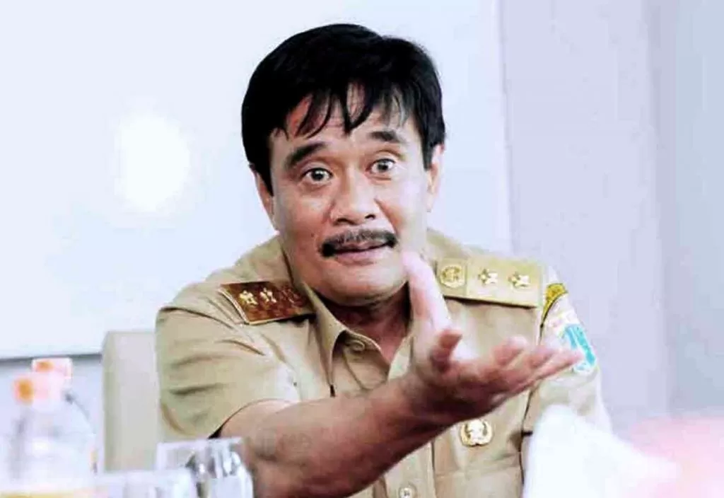 Djarot, Garasi, dan Polisi