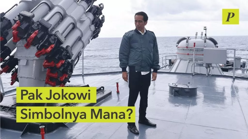 Pak Jokowi Simbolnya Mana?