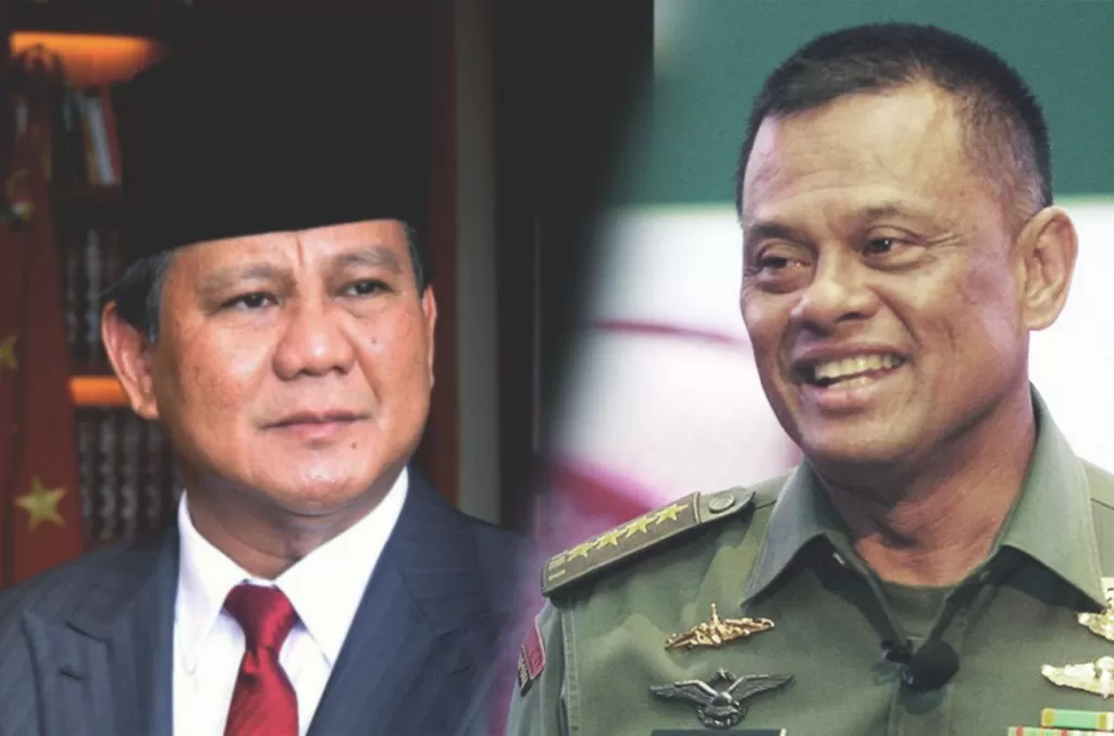 Berani Lawan Prabowo-Gatot