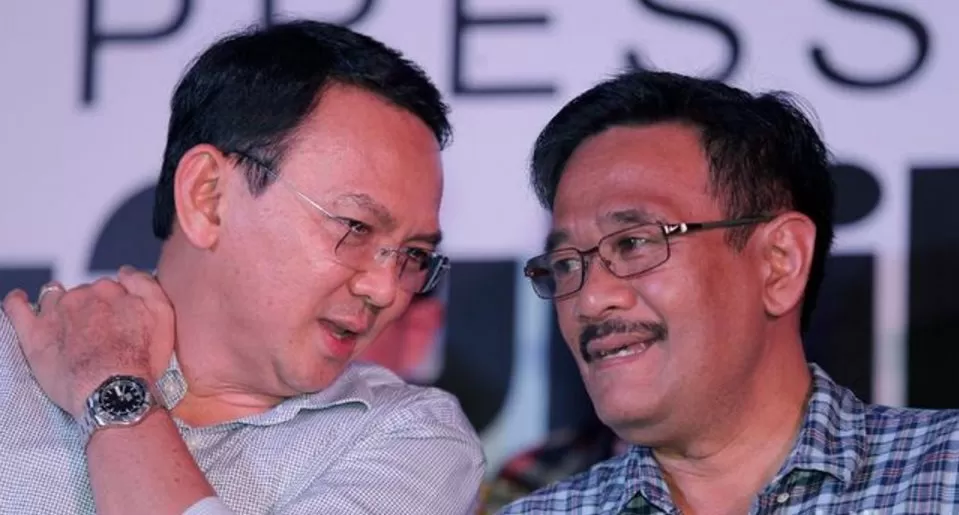 Jokowi Presiden, Ahok Dipenjara, Djarot Kecipratan Untung