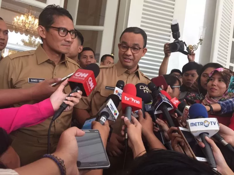 Anies-Sandi, Melayani Enggan Menemui?