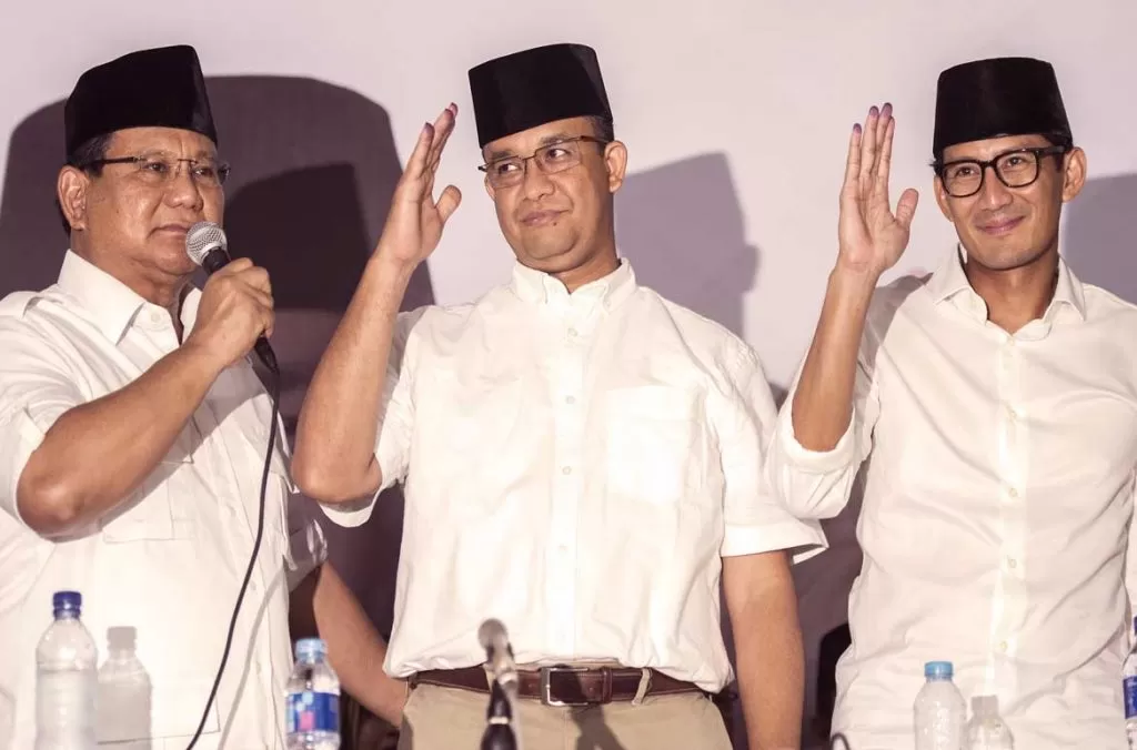 Anies Dilantik Prabowo Berbalik