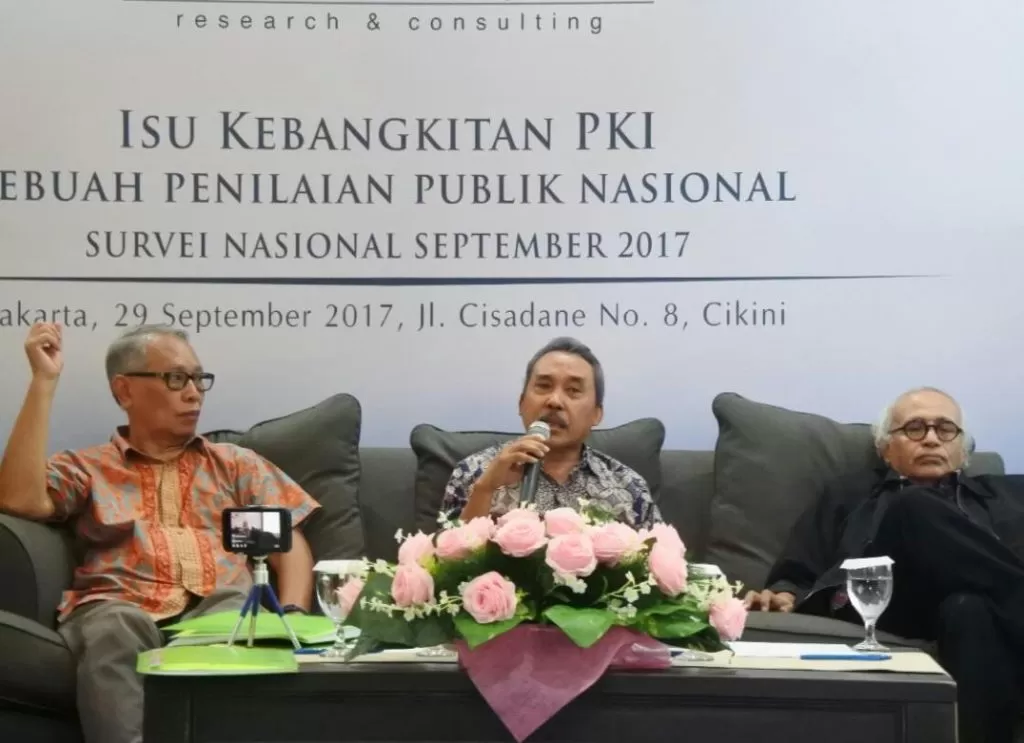 Survei SMRC Bendung Isu PKI?