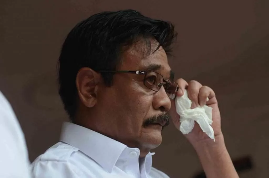 Djarot Pensiun Jadi Nomaden