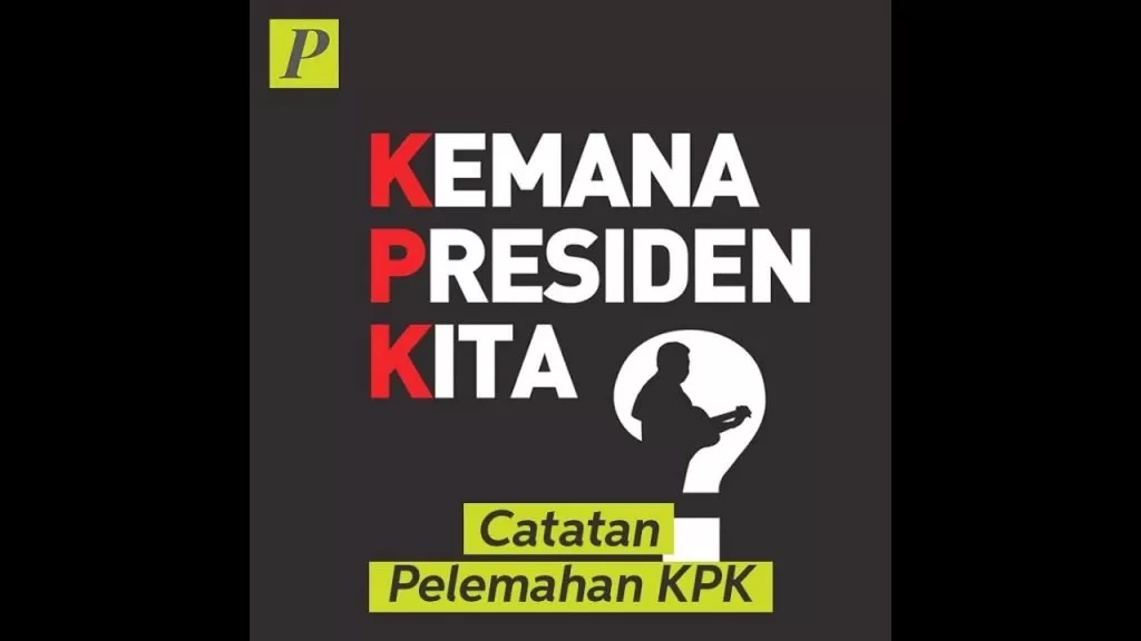 Catatan Pelemahan KPK