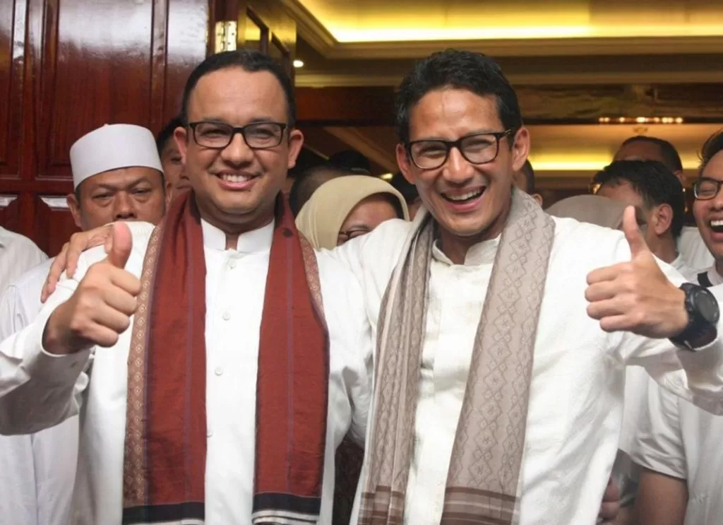 Pelantikan Gubernur dan Wakil Gubernur DKI Jakarta