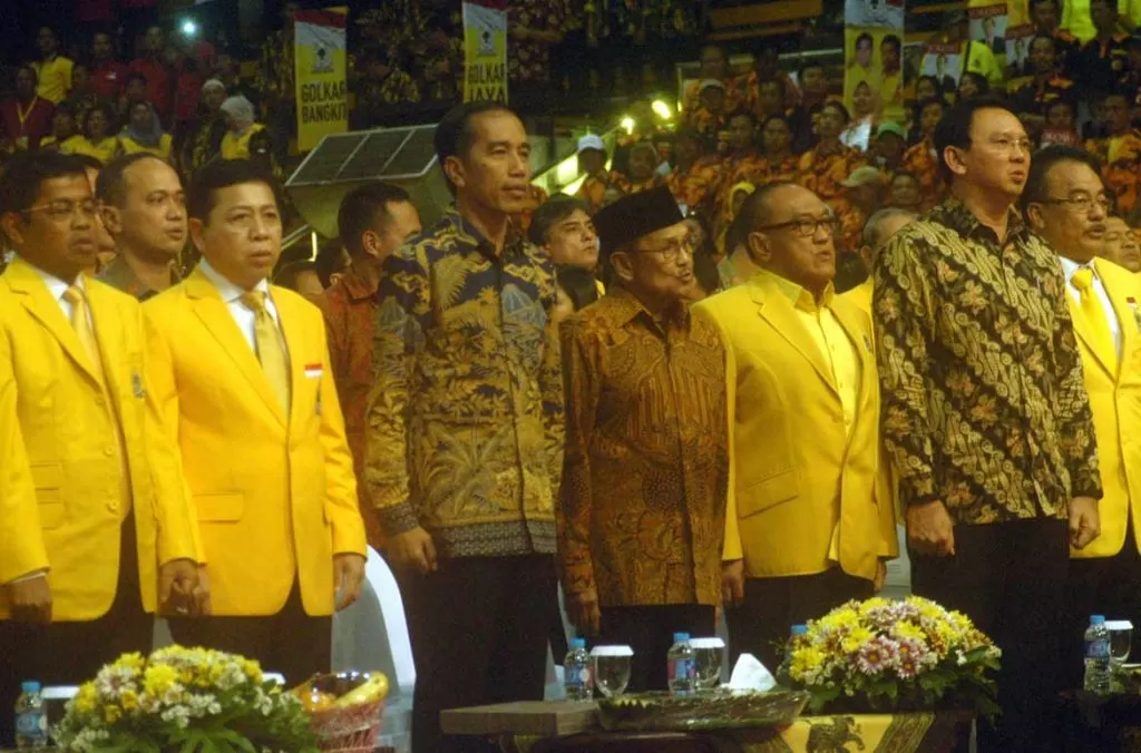 Jokowi Calon Ketua Umum Golkar?