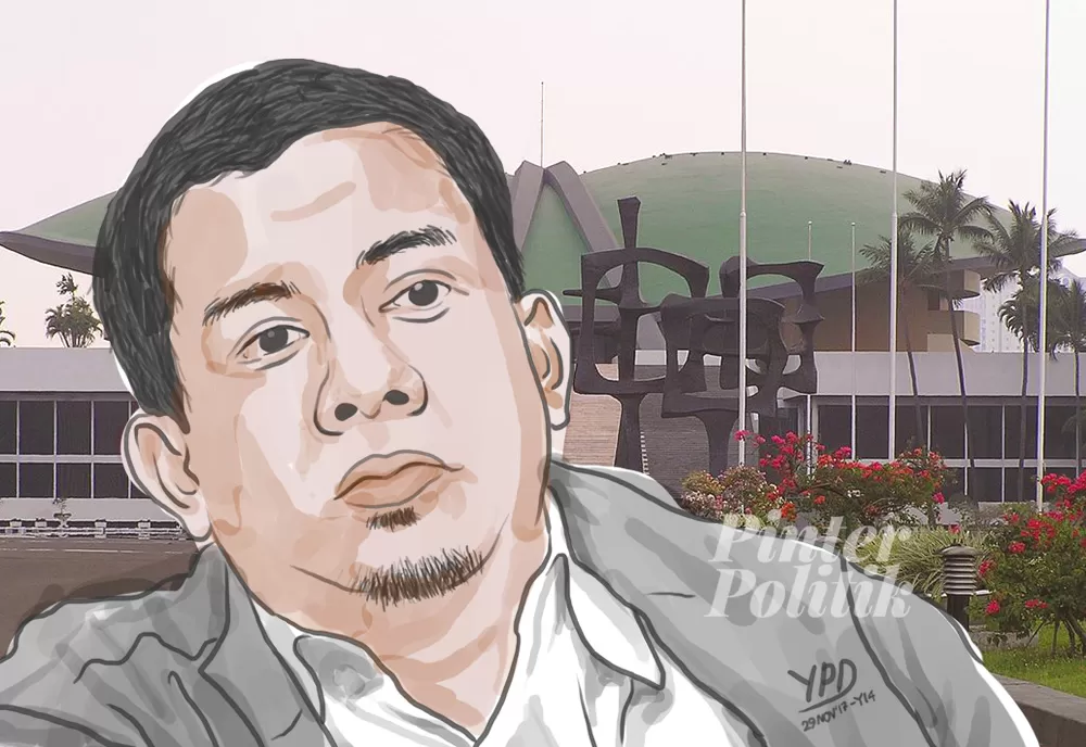 Fahri Hamzah dan Pembelaan DPR