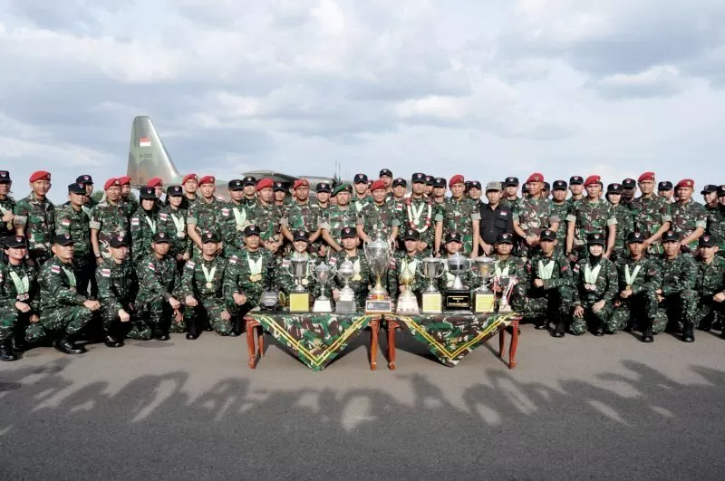 Penembak TNI Kelas Dunia!