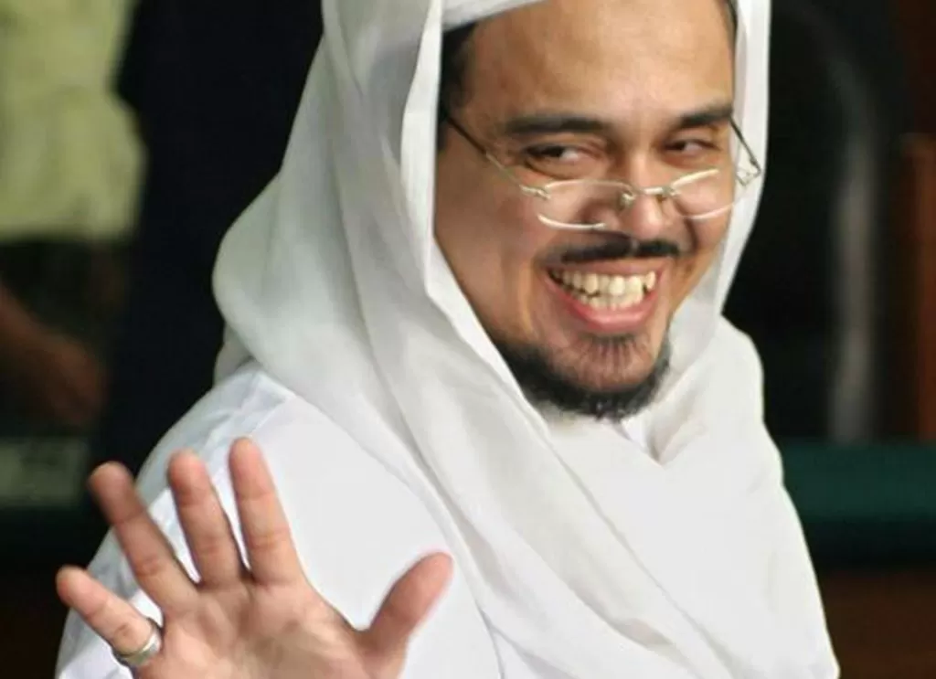 Menunggu kepulangan Habib Rizieq