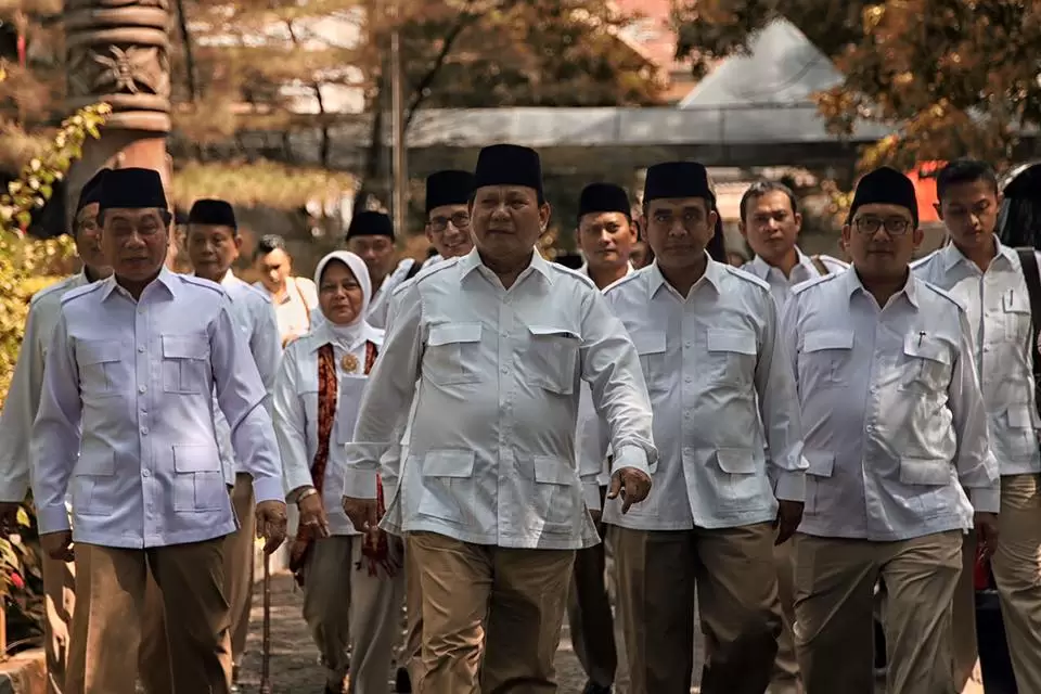 Politik Sendiri Ala Gerindra