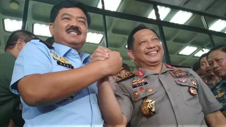 Panglima TNI, Kursuslah dengan Kapolri