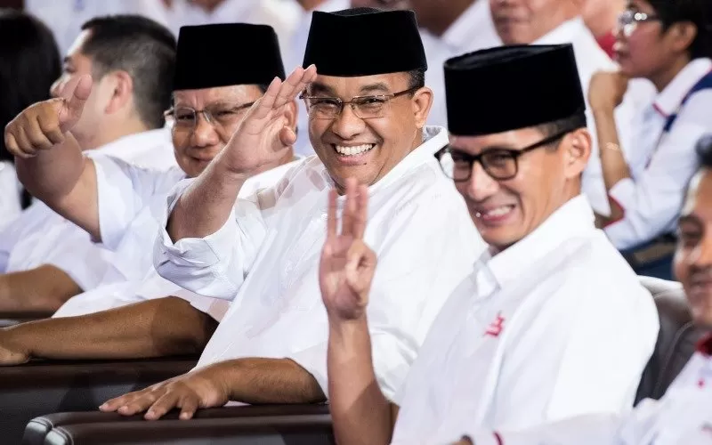 Anies – Sandi Tambah Kerjaan Baru