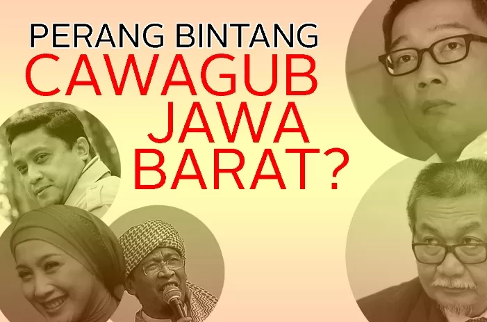 Perang Bintang Cawagub Jabar