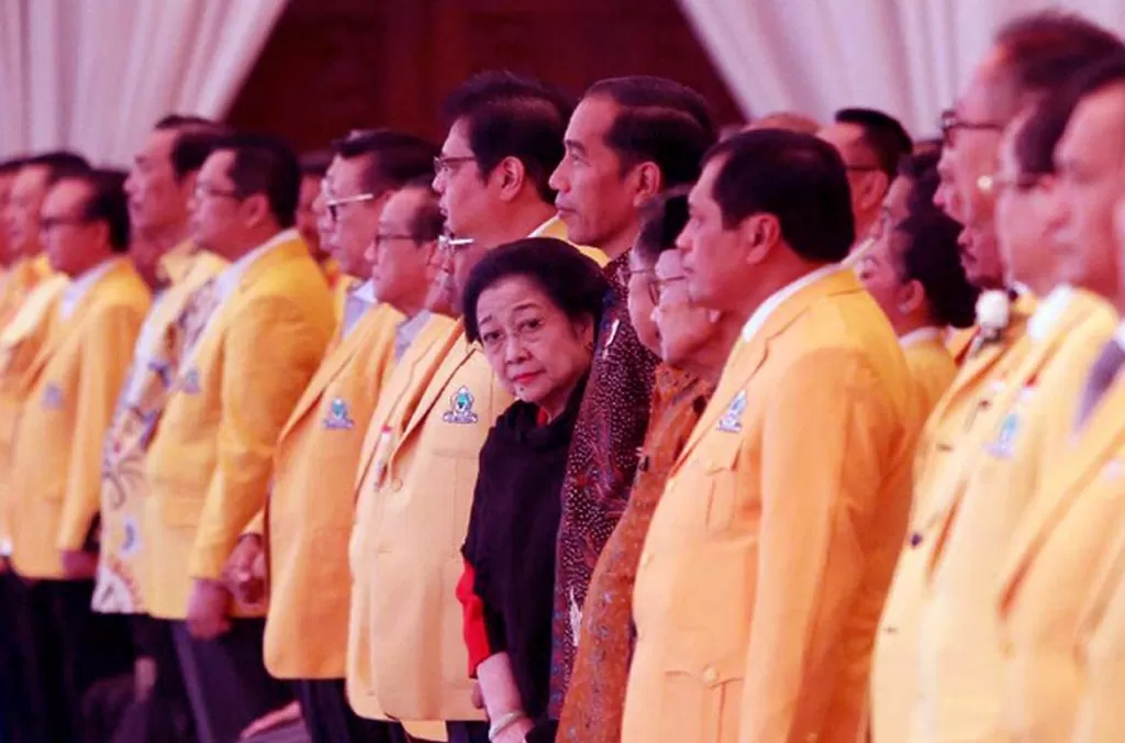 Jokowi di Golkar, Banteng Bisa Apa?