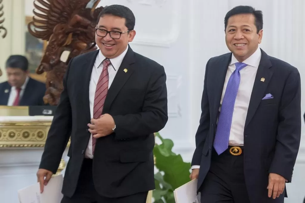 Fadli Zon Gantikan Setnov