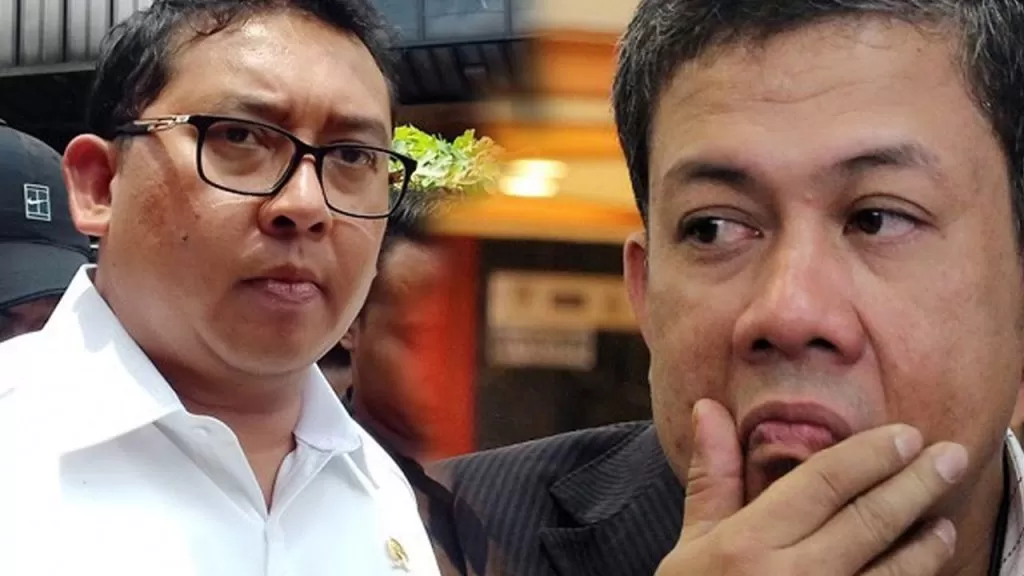 'Murka' Fahri Kepada Fadli Zon?