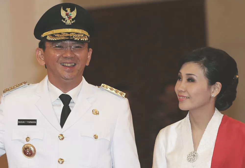 Perceraian Ahok di Pusaran Politik