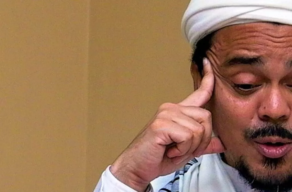 Akhirnya Polisi'Membela' Rizieq?