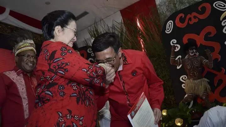 Djarot Kalah, Mega Naik Pitam