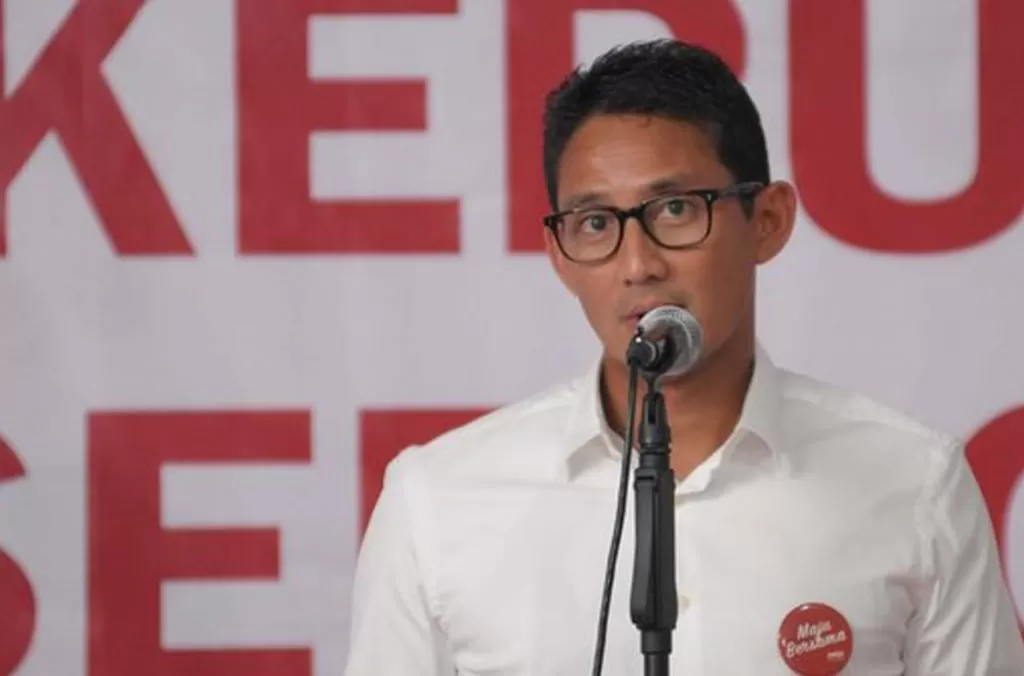 Sandiaga ‘Haus’ Penghargaan?