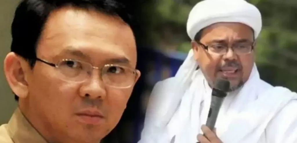 Jokowi Pilih Ahok Atau Rizieq