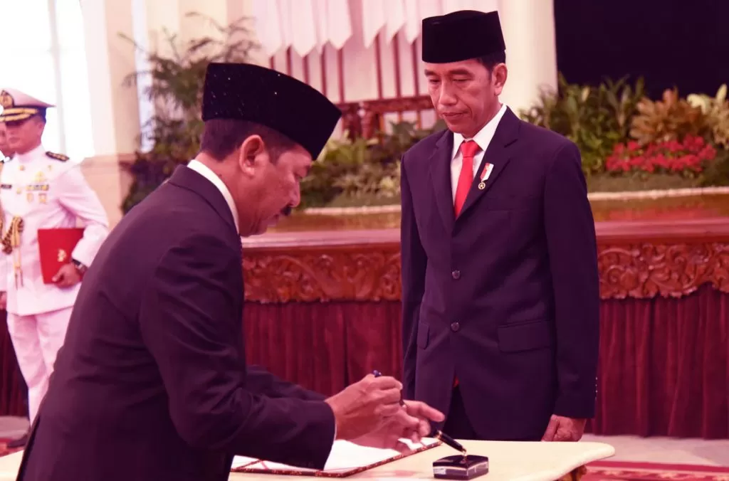 BSSN, Bodyguard Jokowi di Dunia Maya?