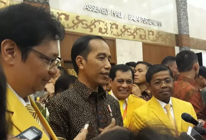 Rangkap Jabatan Buntungkan Jokowi