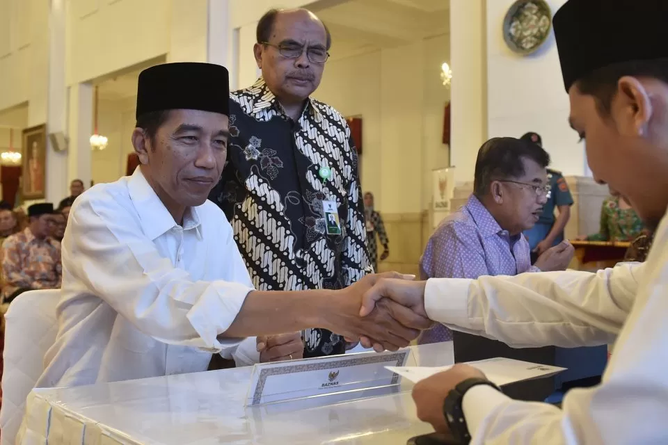 Resep Zakat PNS ala Jokowi