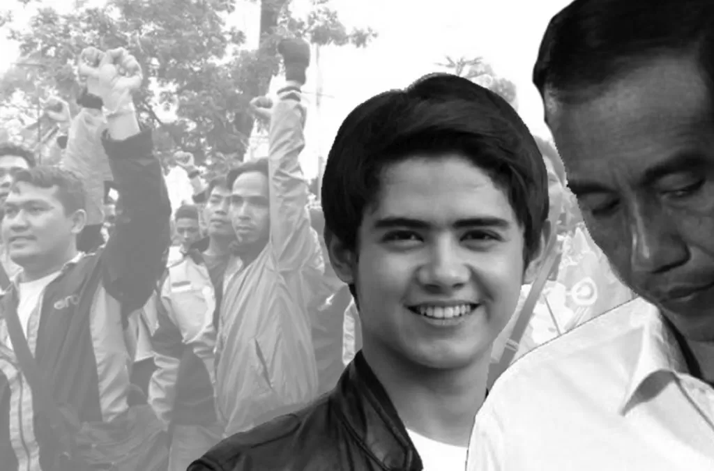 Aliando'Main Bareng' Jokowi?