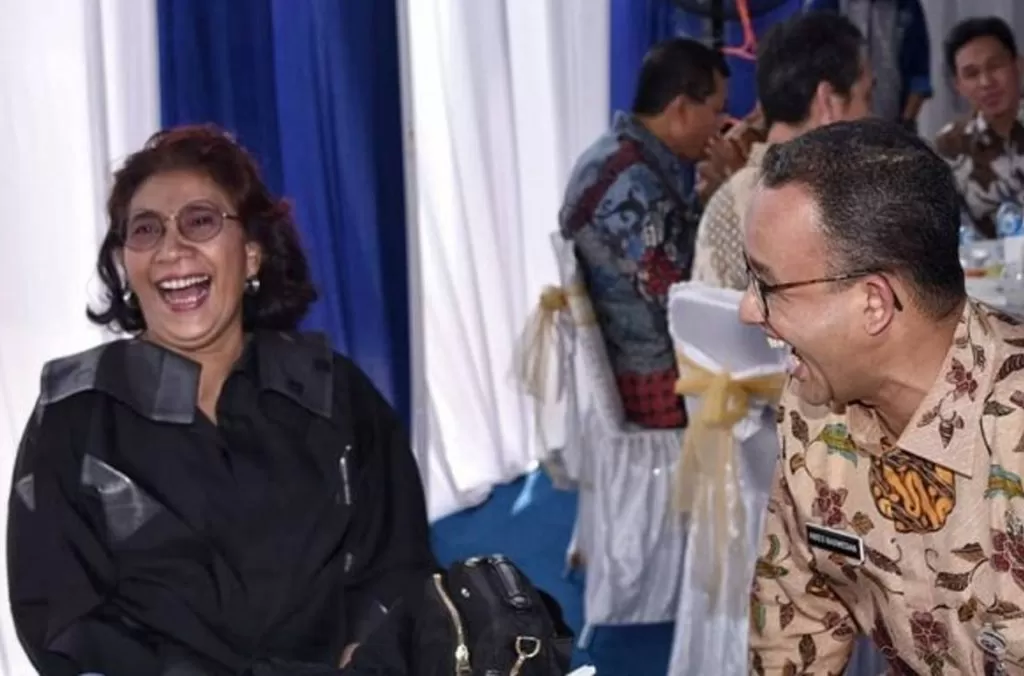 Anies ‘Menguntit’ Susi