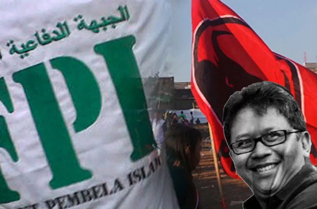 PDIP ‘Bongkar Aib’ FPI?