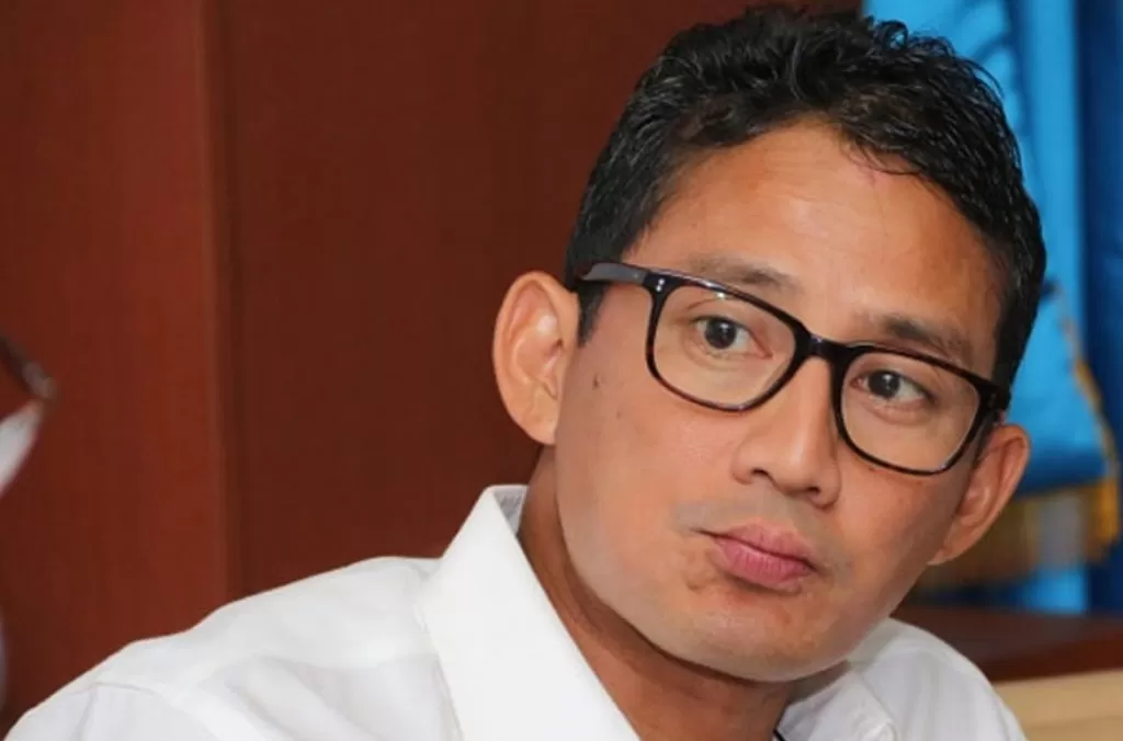 Sandiaga Peramal Kesiangan