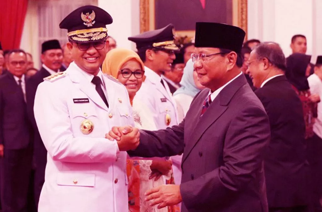 Anies, Capres Underdog